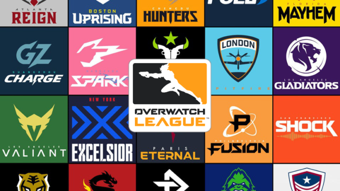 owlteams overwatch league