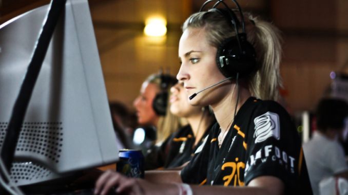 fnaticinzane Frauen im Esport