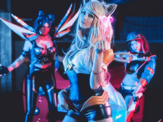 Farbenfuchs Cosplay