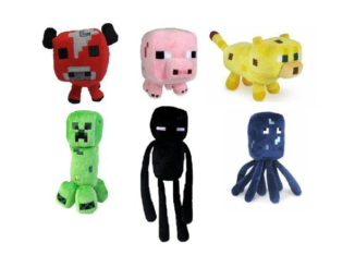 minecraft kuscheltiere