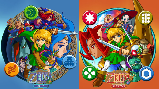oraclegamerliebe Zelda Oracle of Seasons