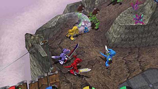 Digimon World 4