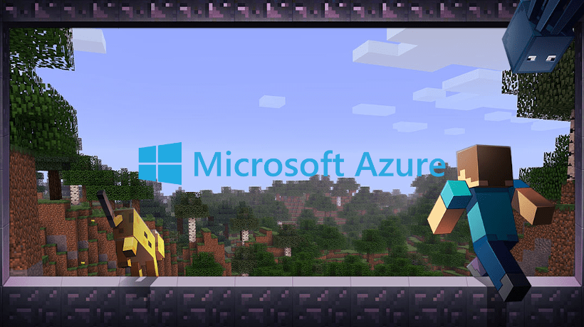 Minecraft Microsoft Azure