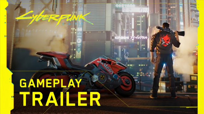 Cyberpunk Gameplay trailer