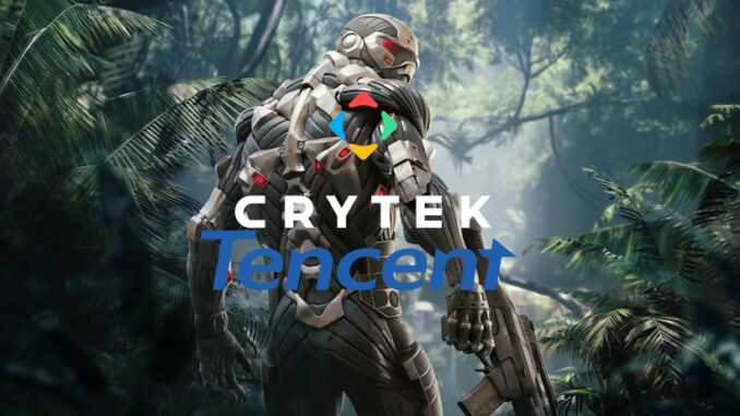 Tencent Crytek