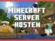 Minecraft Server hosten