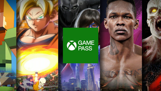 Xbox Game Pass Angebot
