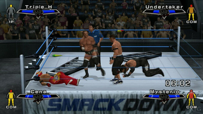 Smack Down vs Raw 2007