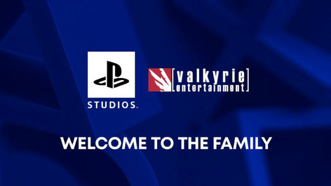 Sony Valkyrie Entertainment