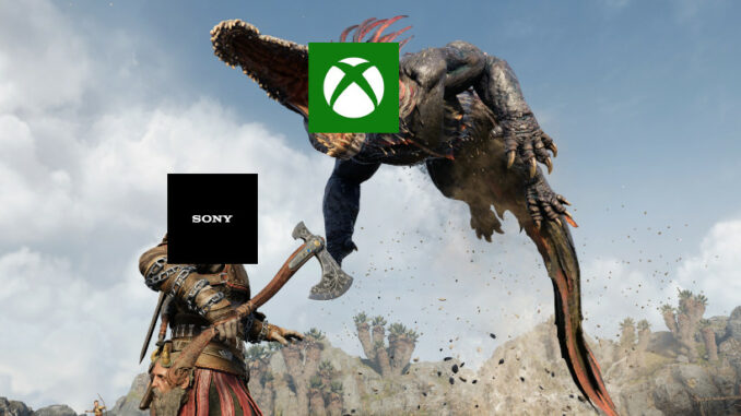 Microsoft Sony