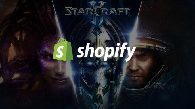 Shopify Starcraft