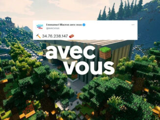 Macron Minecraft