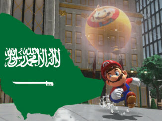 Nintendo Saudi Arabien