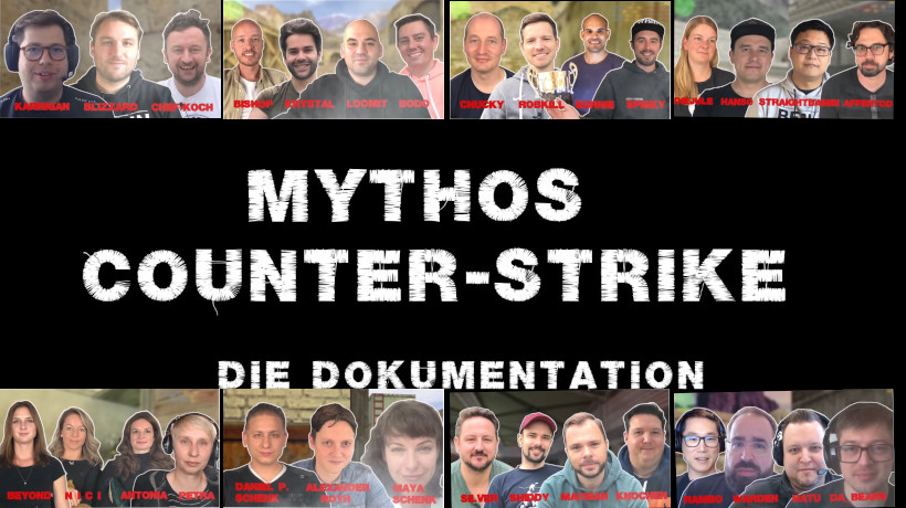 Mythos Counter-Strike: Diese Doku muss jeder Gamer von heute kennen