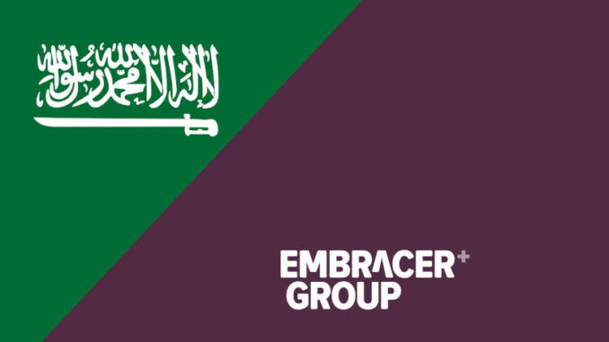 Embracer Saudi Arabien