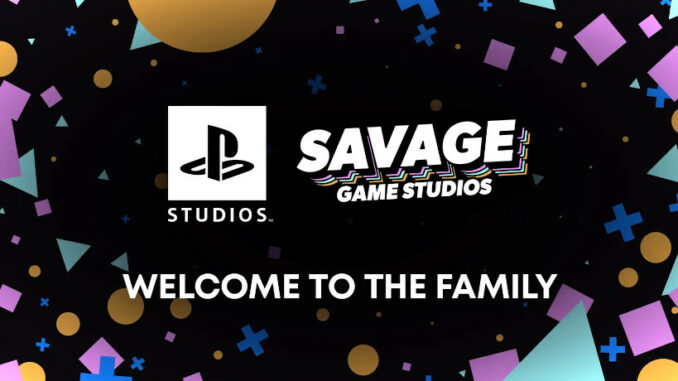 Sony Savage Game Studios