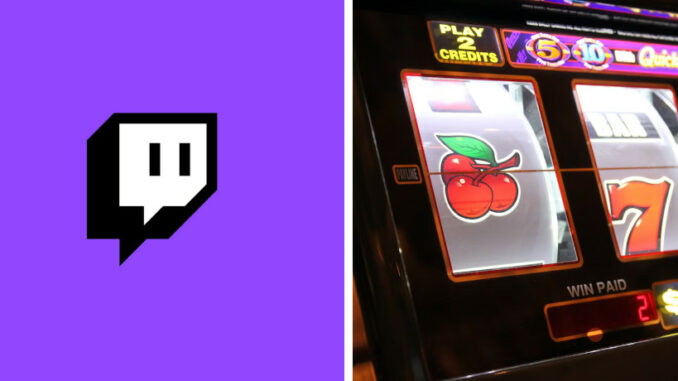 Twitch Gamble Verbot