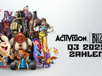 Q3 2022 Zahlen Activision Blizzard