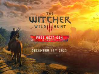 Witcher Next Gen Update