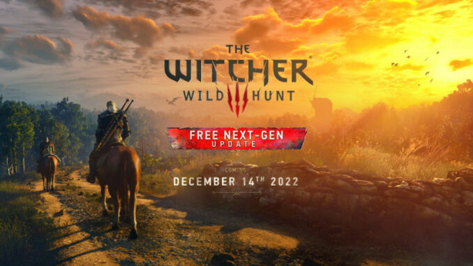 Witcher Next Gen Update
