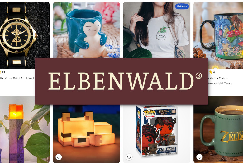 Elbenwald Gaming Merchandise