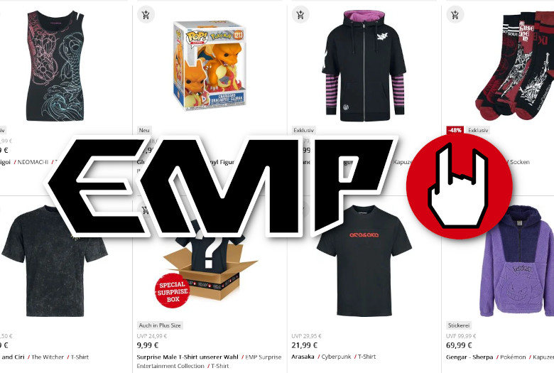 EMP Gaming Merchandise