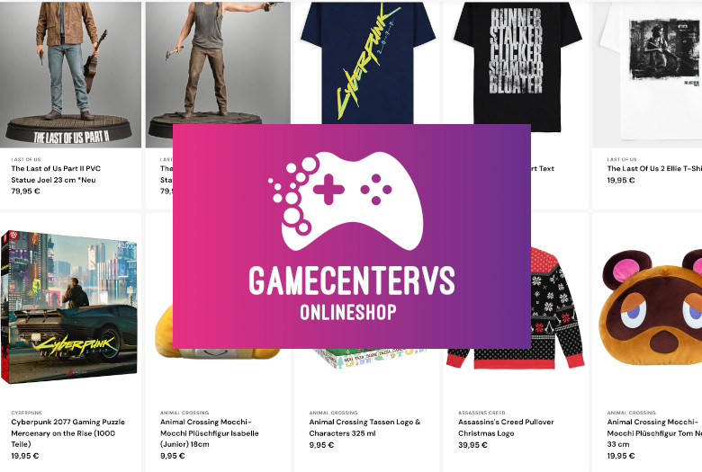 Gaming Merchandise Gamecentervs