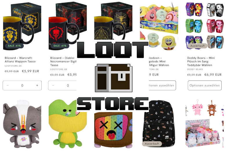 Lootstore Gaming Merchandise