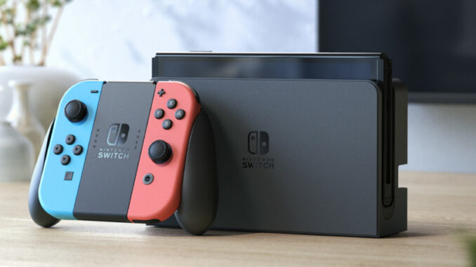 Nintendo Switch Produktion 2023