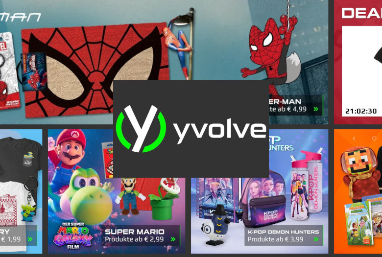 yvolve gaming merchandise