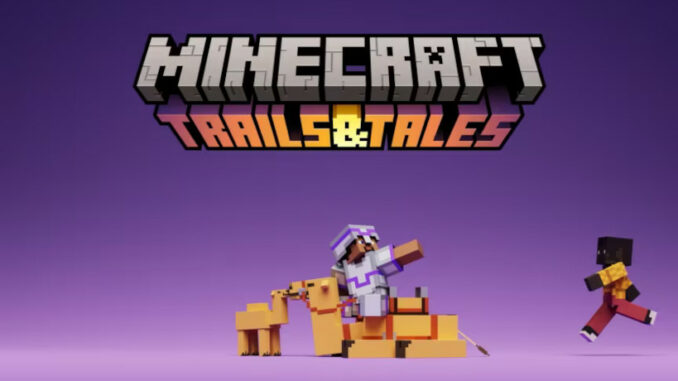 Minecraft 1.20 Trails and Tales