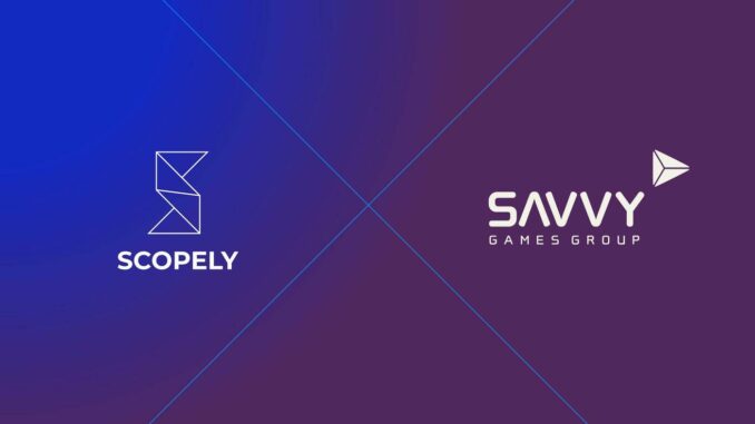 Savy Games Group Scopely