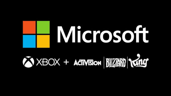 Microsoft Activision Übernahme
