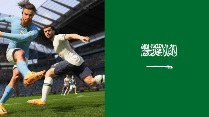 Electronic Arts Saudi-Arabien