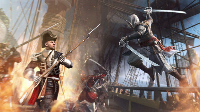 Assasin's Creed Black Flag Remake