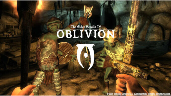 Elder Scrolls Oblivion Remake