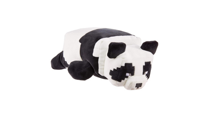 Minecraft Stofftier Pandabär
