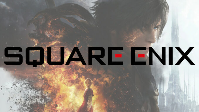Square Enix 3 Jahres Tief