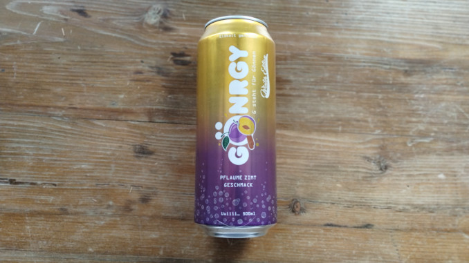Gönrgy Pflaume Zimt
