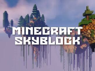 © Minecraft Skyblock
