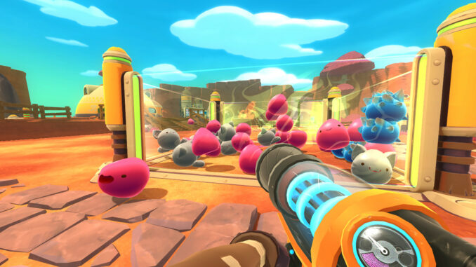 Cozy Games:: Slime Rancher