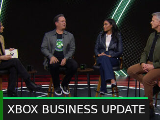 Xbox Business Update