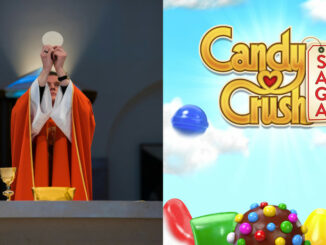 Candy Crush Pfarrer
