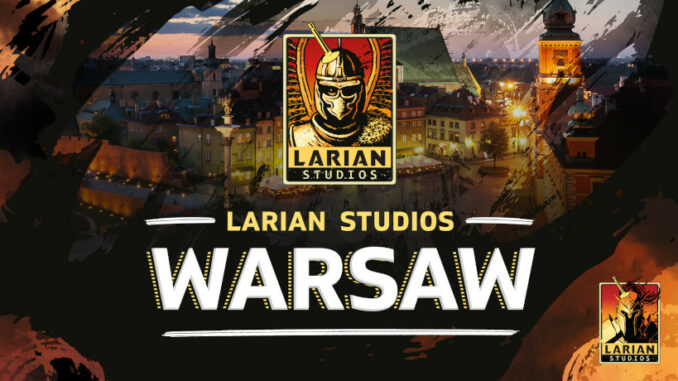 Larian Studios Warschau
