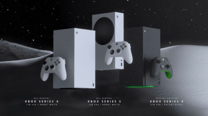 Neue Xbox Series X S Versionen