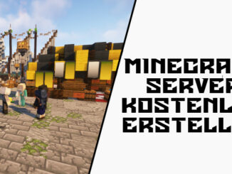 Minecraft Server kostenlos erstellen