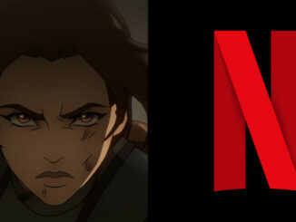 Lara Croft Netflix Anime