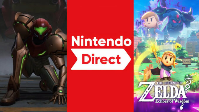 Nintendo Direct 2024 Highlights