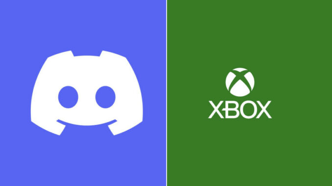 Xbox Discord Voice Update