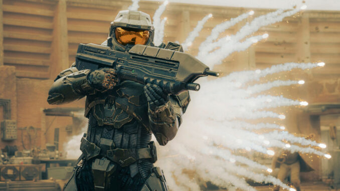 Halo Serie Paramount